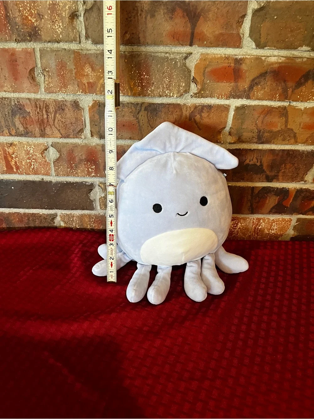 Original Squishmallow Stacy the Squid Plush 12